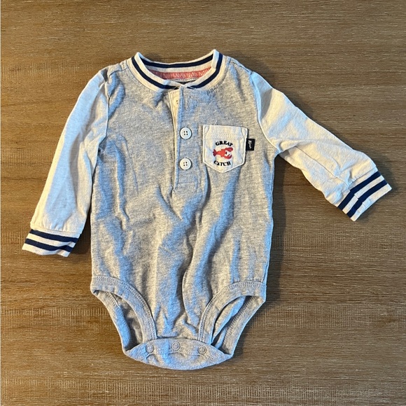 OSHKOSH | CARTER’S Boy 7-Piece Bundle | Preowned | 3 Months - Picture 4 of 16